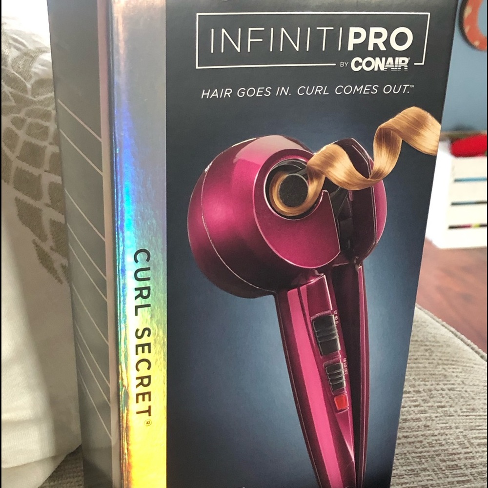 Infiniti Pro curling iron